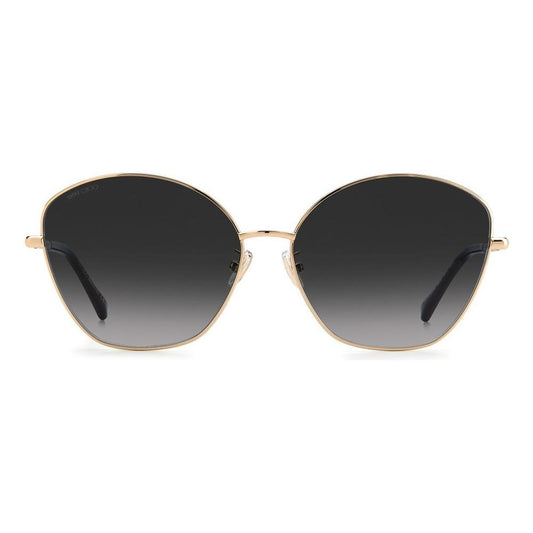 Jimmy Choo Gold Metal Sunglasses Jimmy Choo