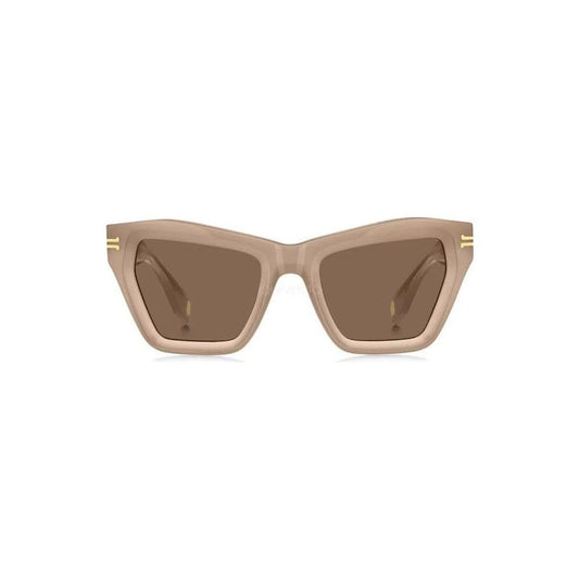 Marc Jacobs Beige Plastic Sunglasses Marc Jacobs