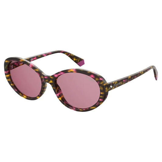 Polaroid Pink Plastic Sunglasses Polaroid Rosy Brown