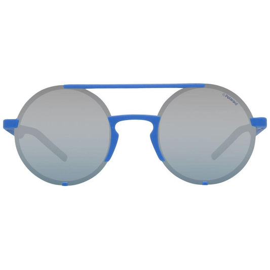 Polaroid Blue Plastic Sunglasses Polaroid Dark Gray