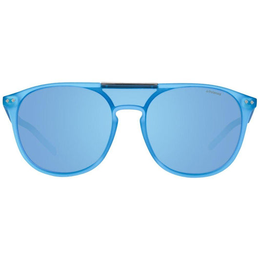 Polaroid Blue Plastic Sunglasses Polaroid Sky Blue