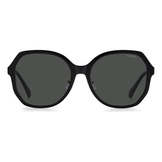 Polaroid Black Plastic Sunglasses Polaroid Dark Slate Gray