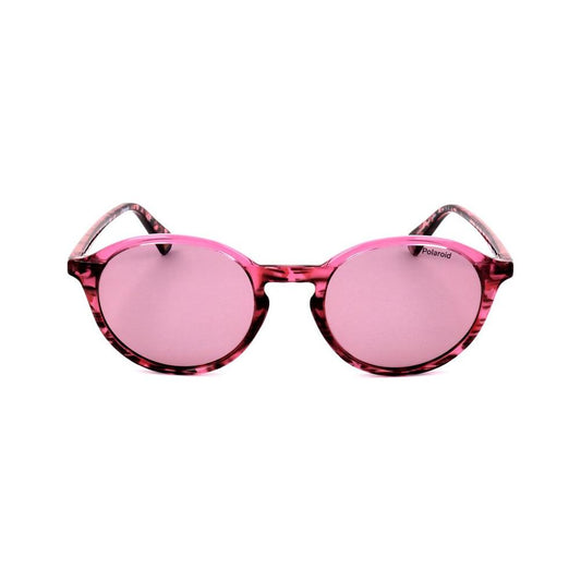 Polaroid Pink Polycarbonate Sunglasses Polaroid Plum