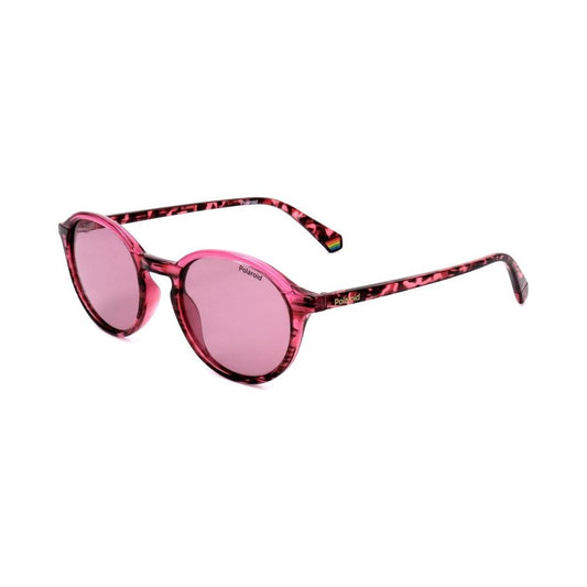 Polaroid Pink Polycarbonate Sunglasses Polaroid Rosy Brown