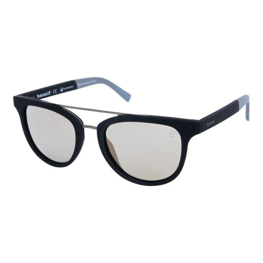 Timberland Black Plastic Sunglasses Timberland Dark Slate Gray