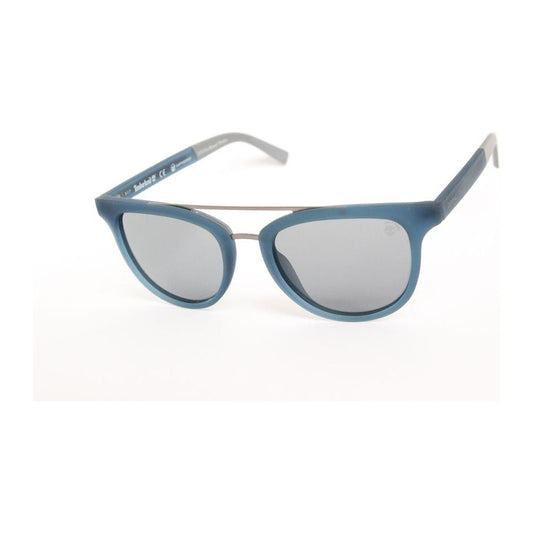 Timberland Blue Plastic Sunglasses Timberland White Smoke