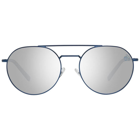 Timberland Blue Metal Sunglasses Timberland Light Gray