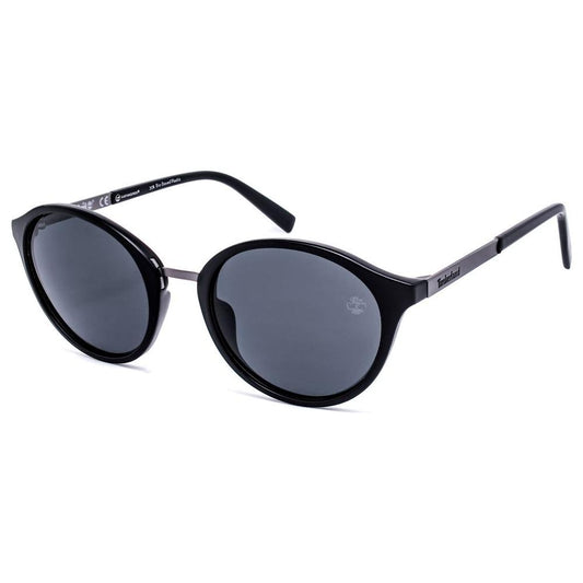 Timberland Black Plastic Sunglasses Timberland Dim Gray