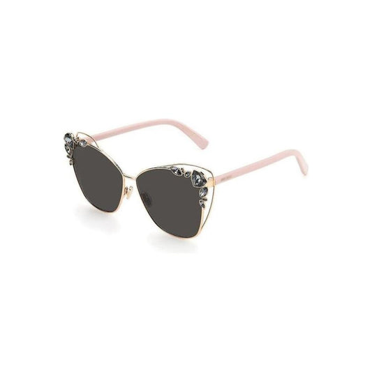 Jimmy Choo Multicolor Resin Sunglasses Jimmy Choo Dark Slate Gray