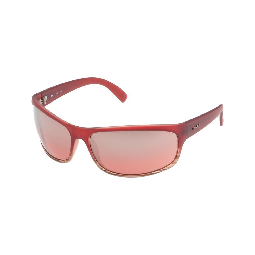 Police Red Injected Sunglasses Police