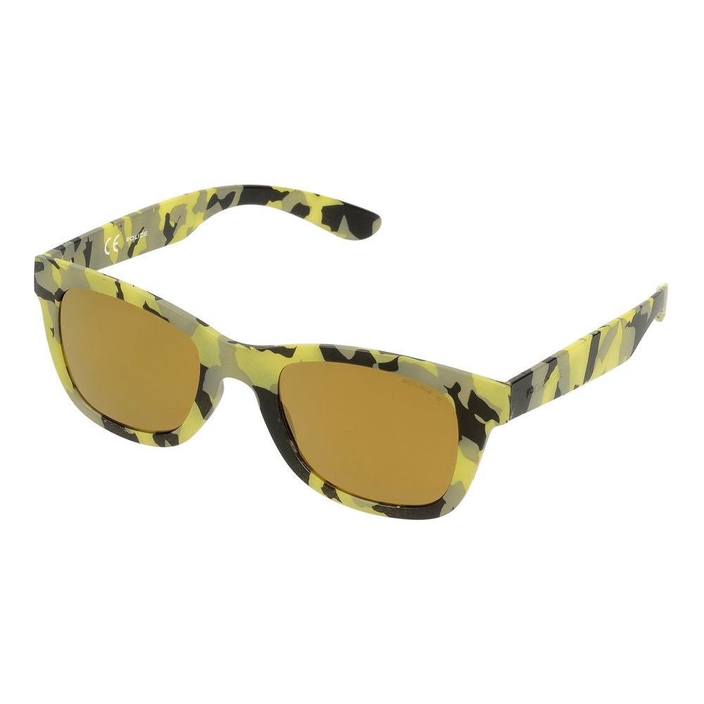 Police Multicolor Injected Sunglasses Police