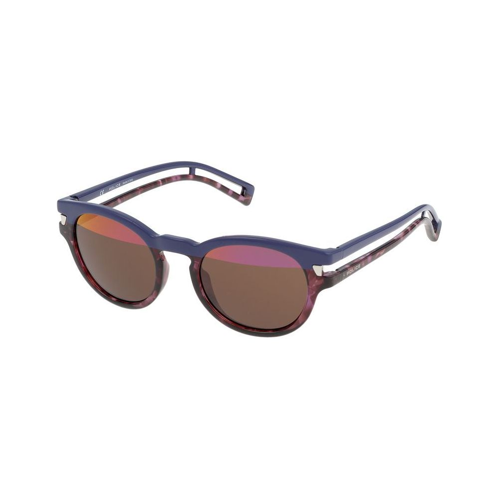 Police Purple Injected Sunglasses Police