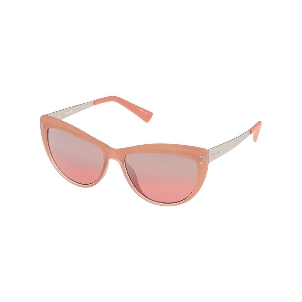 Police Pink Injected Sunglasses Police