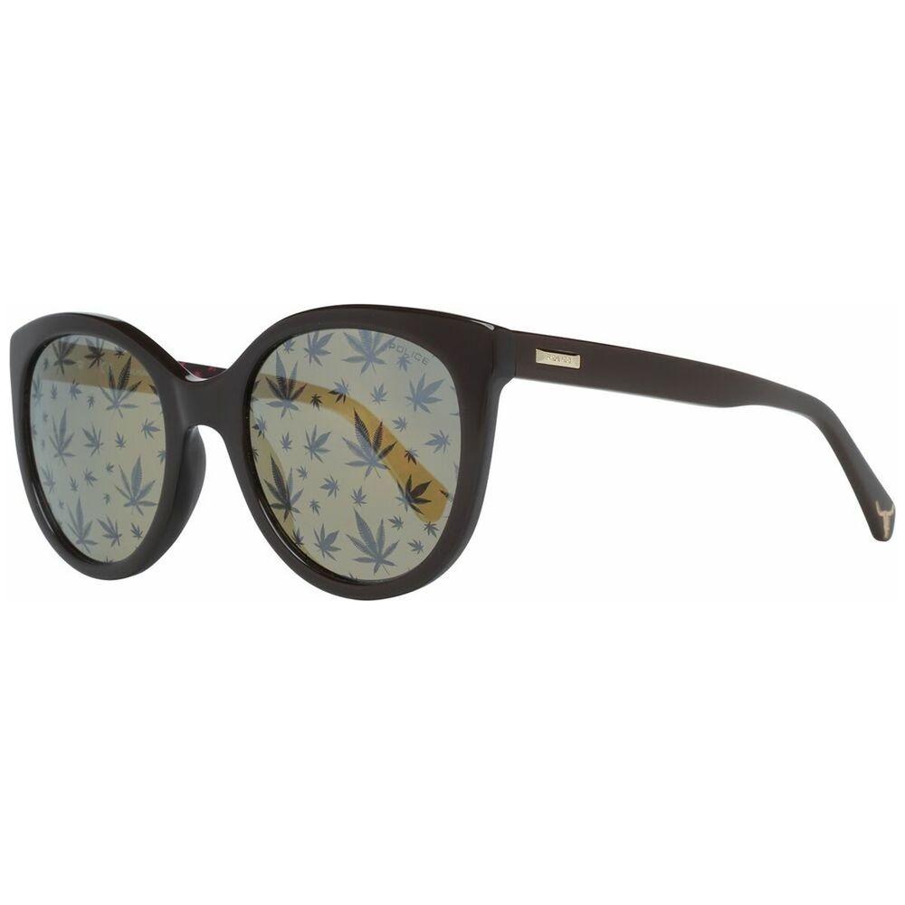 Police Brown Acetate Sunglasses Police