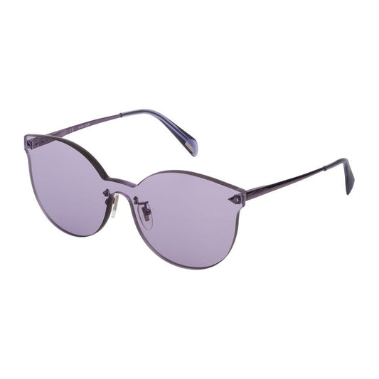 Police Purple Metal Sunglasses Police