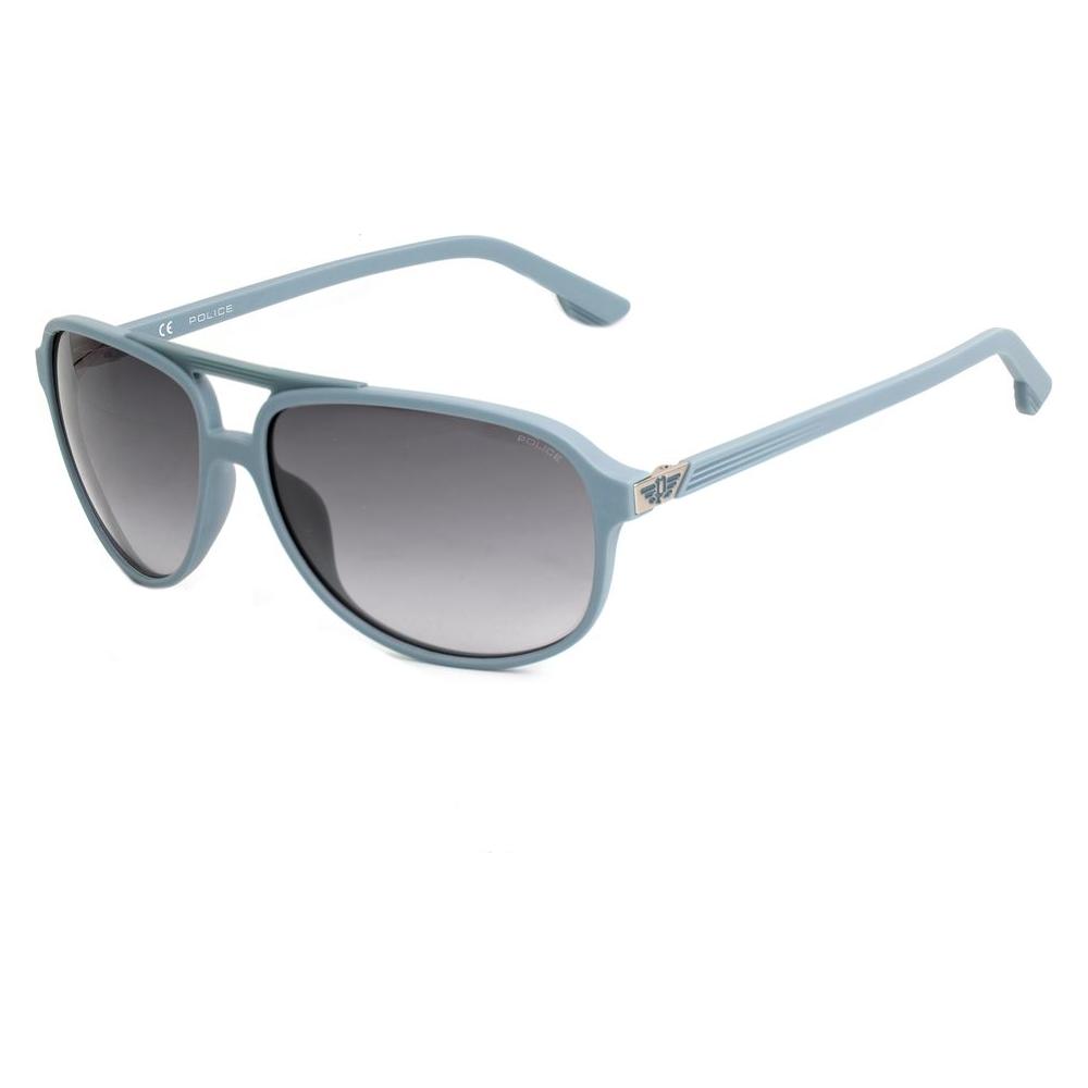 Police Gray Injected Sunglasses Police