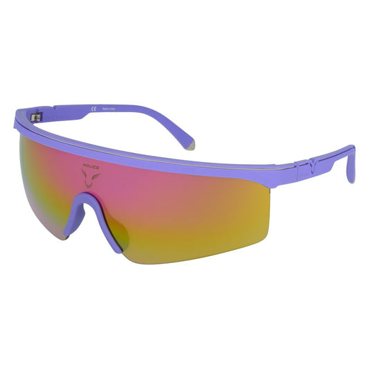 Police Purple Injected Sunglasses Police