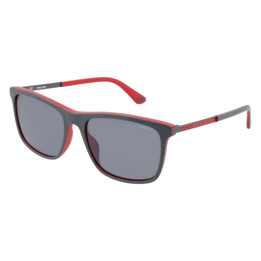 Police Red Acetate Sunglasses Police