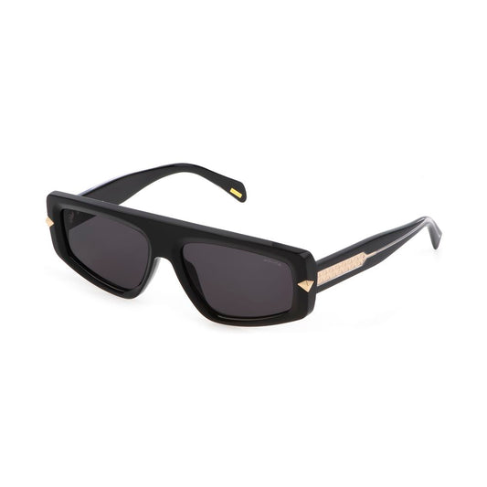 Police Black Acetate Sunglasses Police