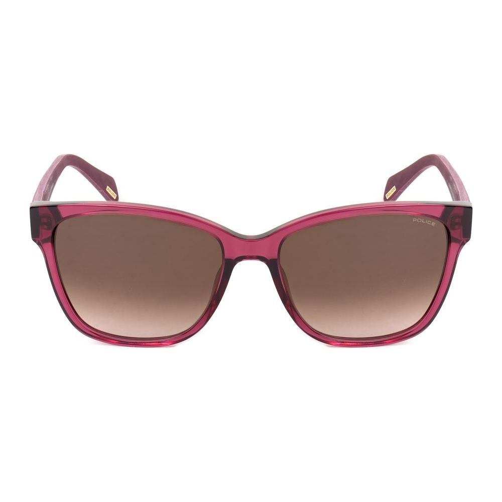 Police Red Acetate Sunglasses Police