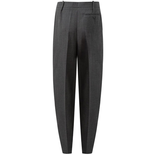 Dior Gray Wool Vergine Jeans & Pant Dior