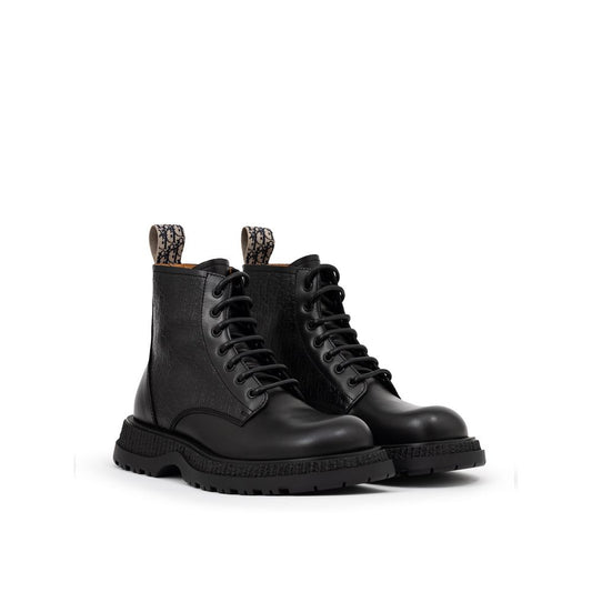 Dior Black Leather Boot Dior