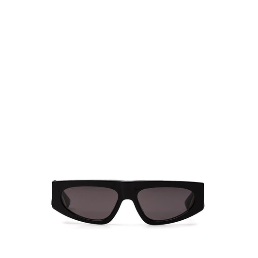 Bottega Veneta Black Acetate Sunglasses Bottega Veneta