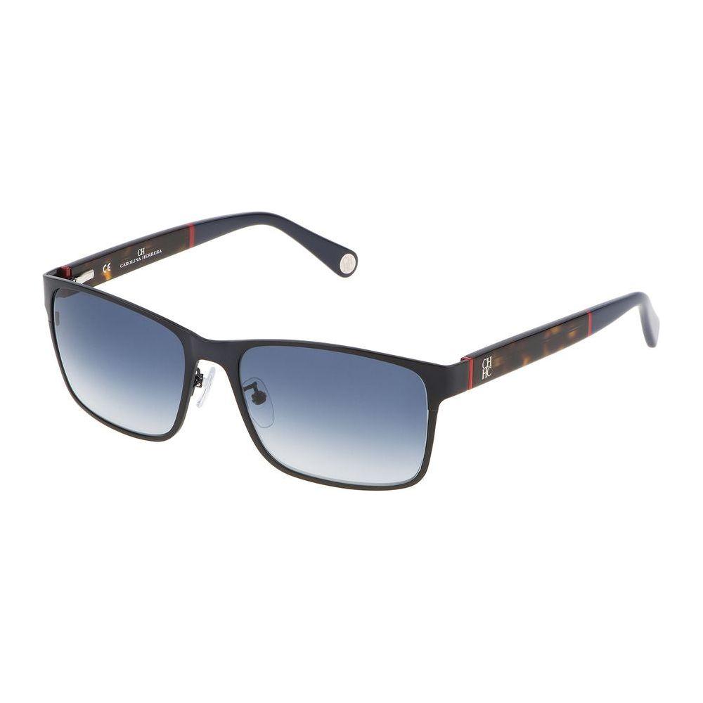 Carolina Herrera Blue Metal Sunglasses Carolina Herrera