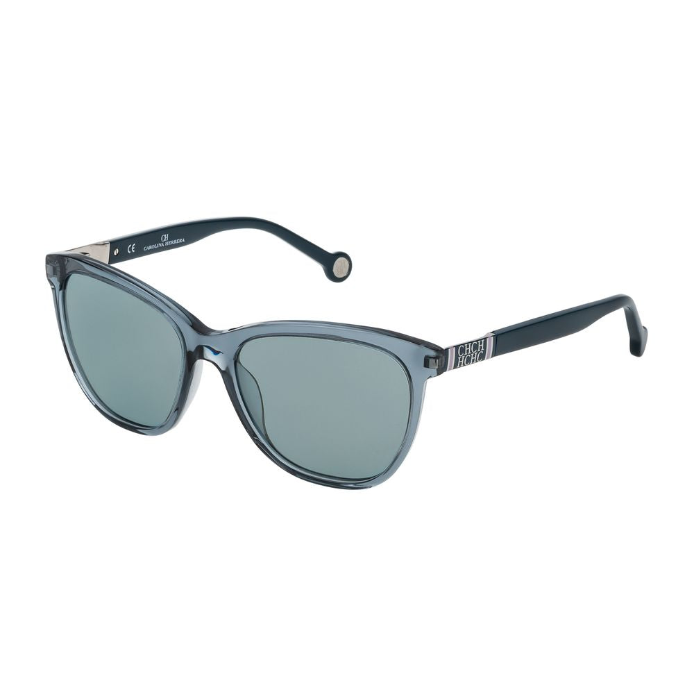 Carolina Herrera Blue Acetate Sunglasses Carolina Herrera