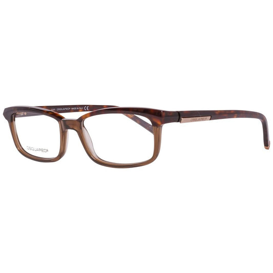 Dsquared² Brown Plastic Glasses (Frames)
