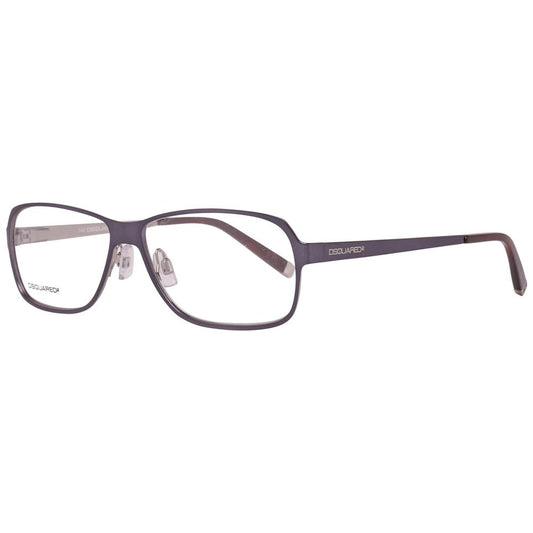 Dsquared² Blue Metal Glasses (Frames) Dsquared²