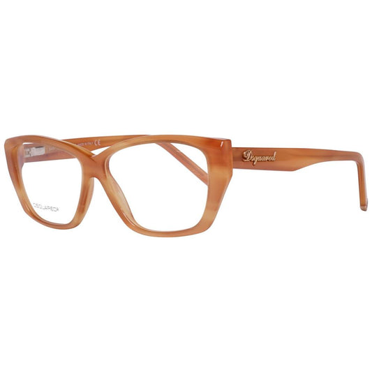 Dsquared² Brown Plastic Glasses (Frames) Dsquared²