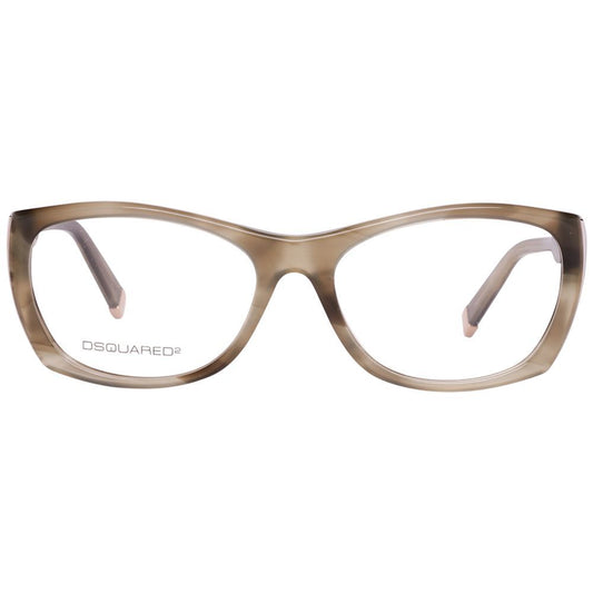 Dsquared² Brown Plastic Glasses (Frames) Dsquared²