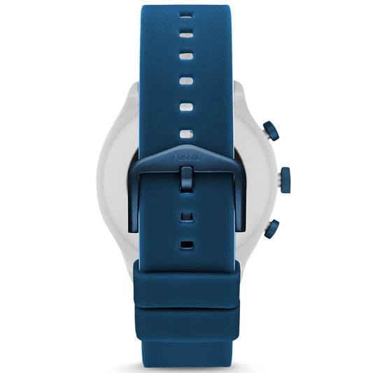 Fossil Blue Silicone Watch Fossil