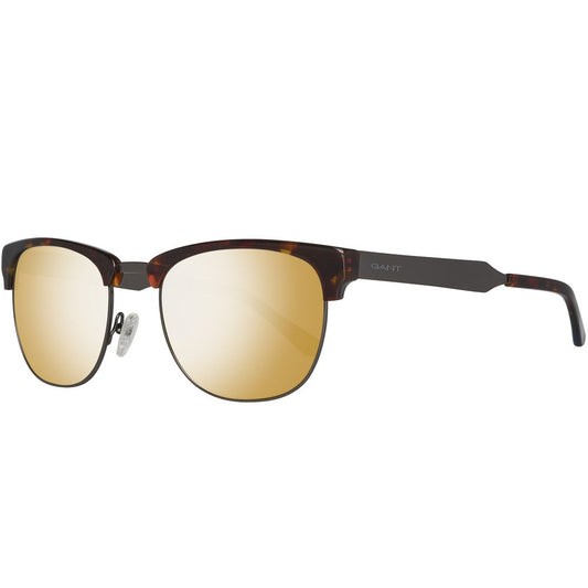 Gant Brown Metal Sunglasses Gant