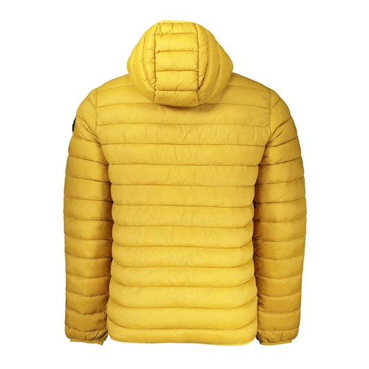 Armata Di Mare Yellow Polyamide Jacket Armata Di Mare