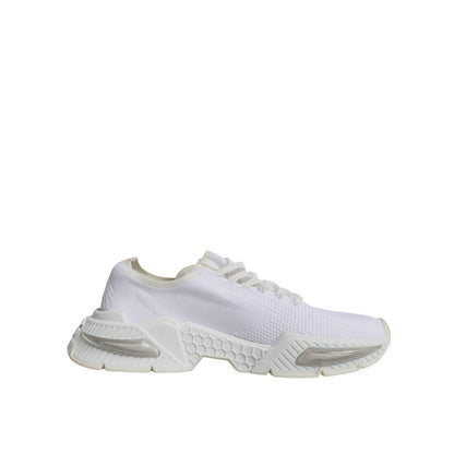 Dolce & Gabbana White Airmaster Low Top Men Sneakers Shoes