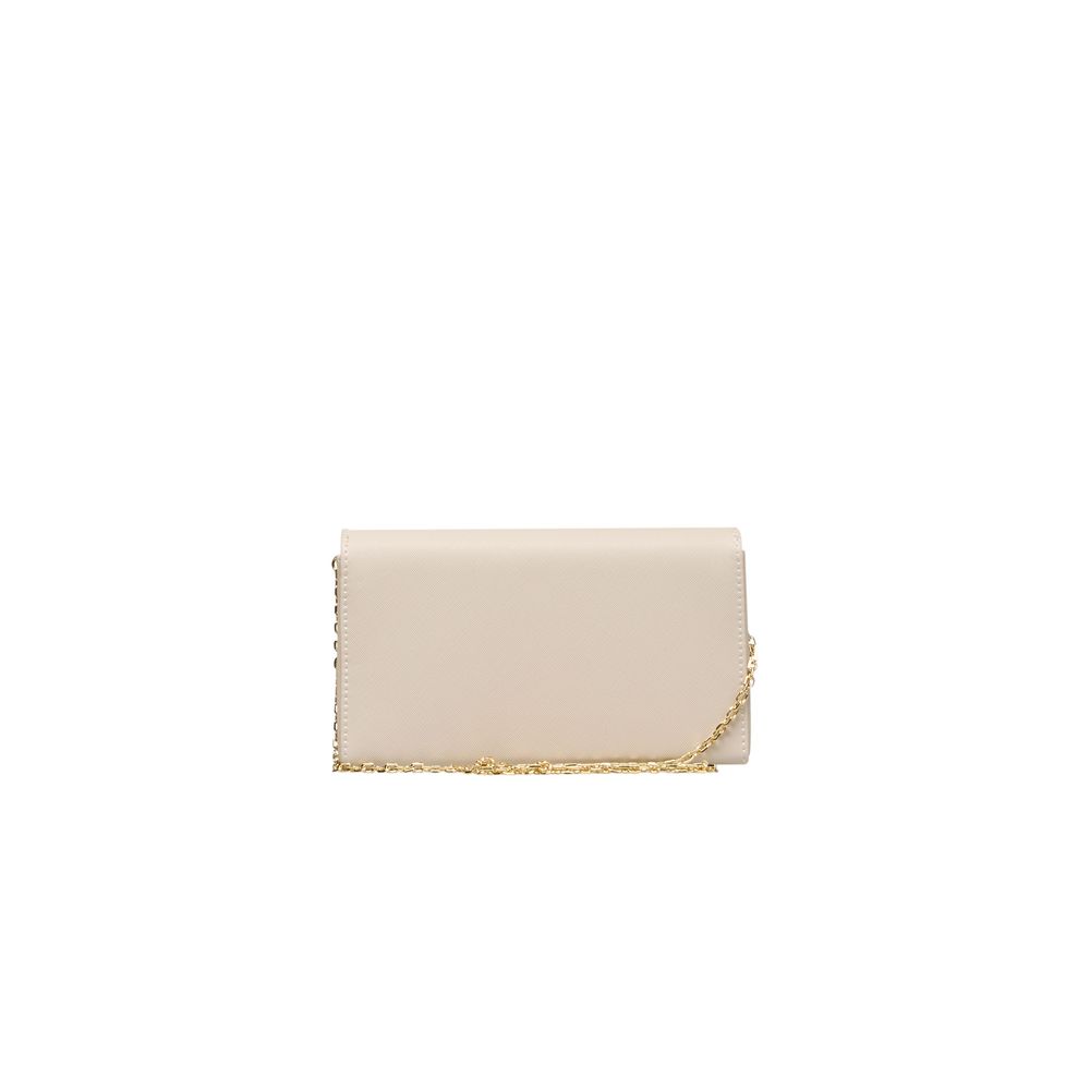 Love Moschino Beige Polyethylene Crossbody Bag Love Moschino