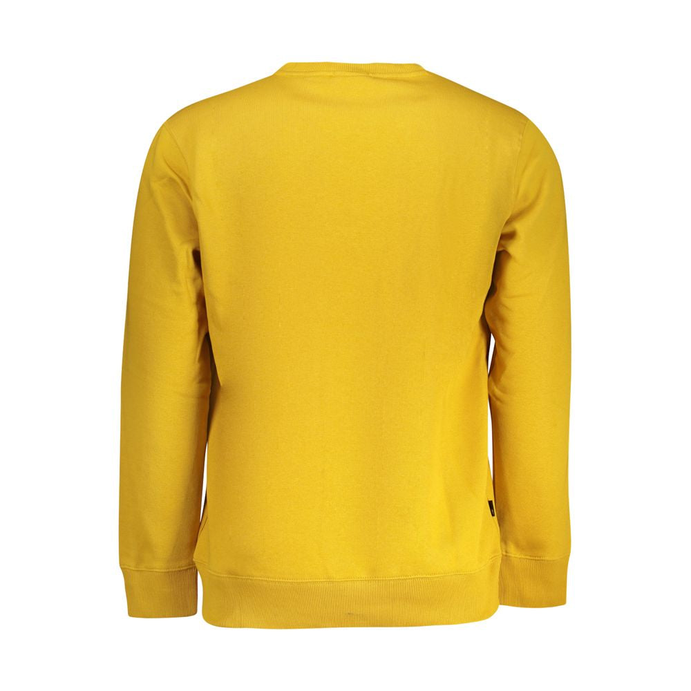 Timberland Yellow Cotton Sweater Timberland