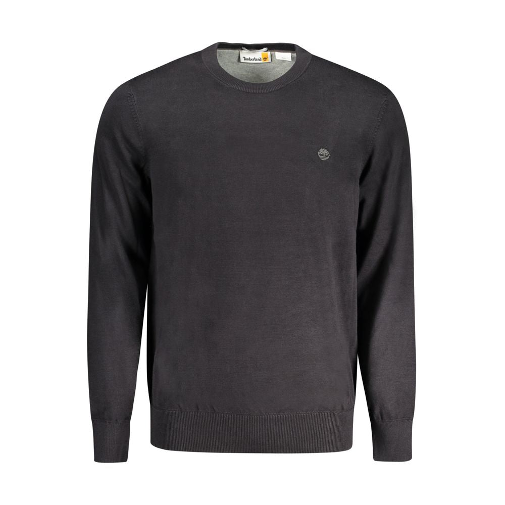 Timberland Black Cotton Sweater Timberland