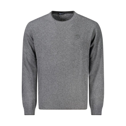 North Sails Gray Cashmere Sweater