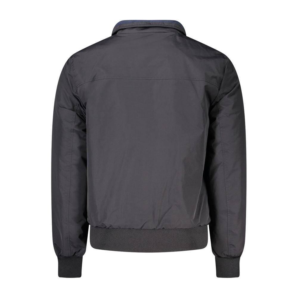 North Sails Black Polyamide Jacket North Sails