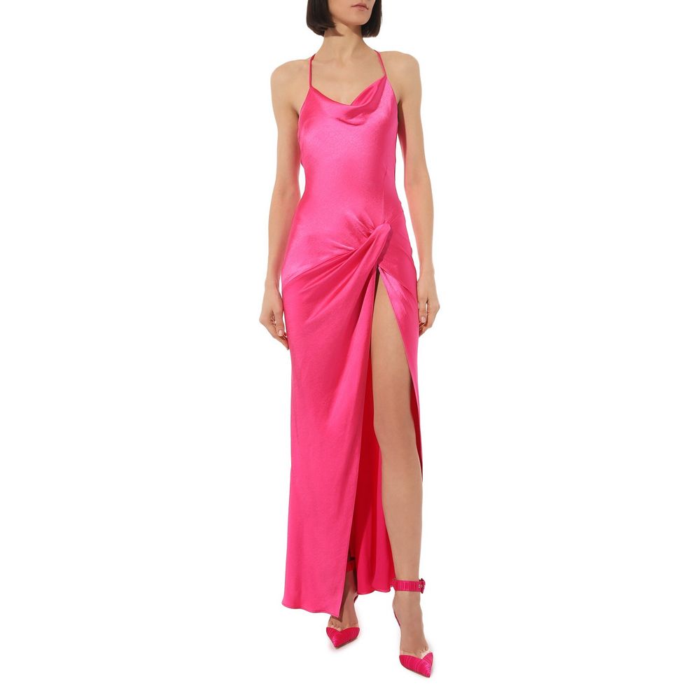 PINKO Fuchsia Polyester Dress PINKO