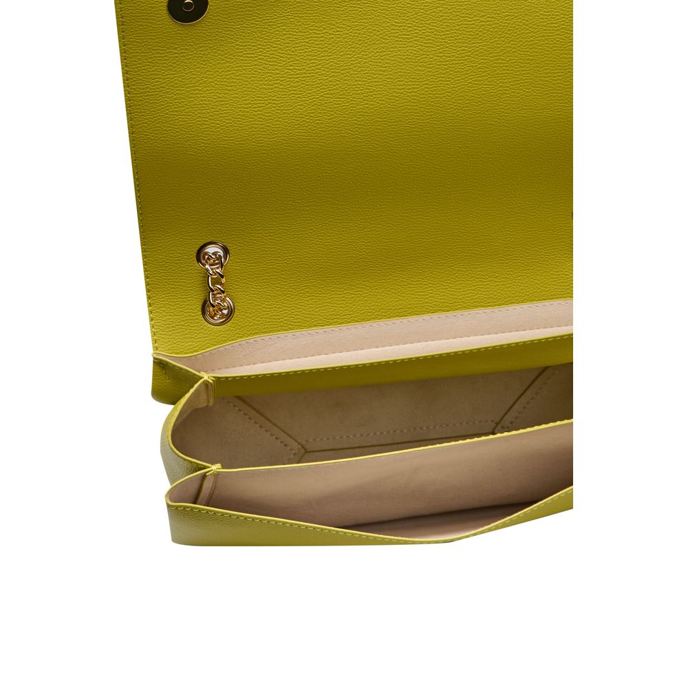 Love Moschino Yellow Polyethylene Crossbody Bag Love Moschino