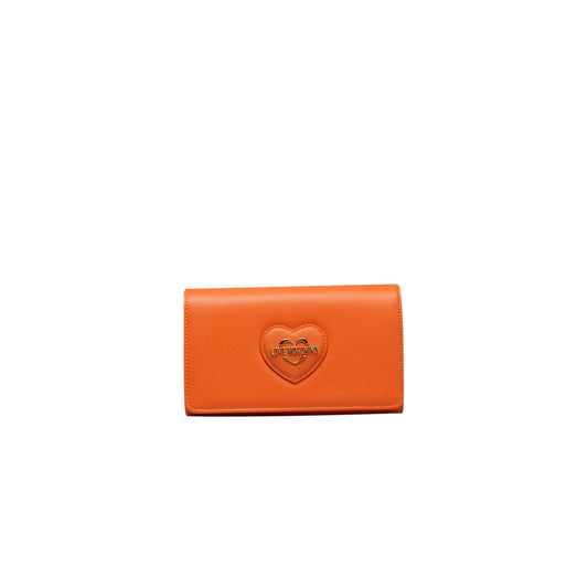 Love Moschino Orange Polyethylene Crossbody Bag Love Moschino