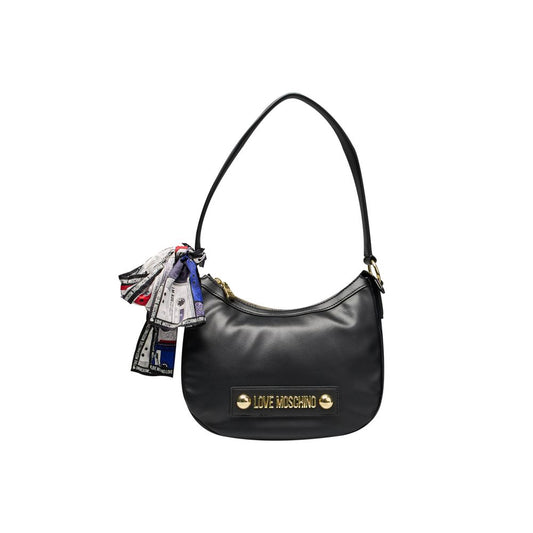 Love Moschino Black Polyethylene Handbag Love Moschino