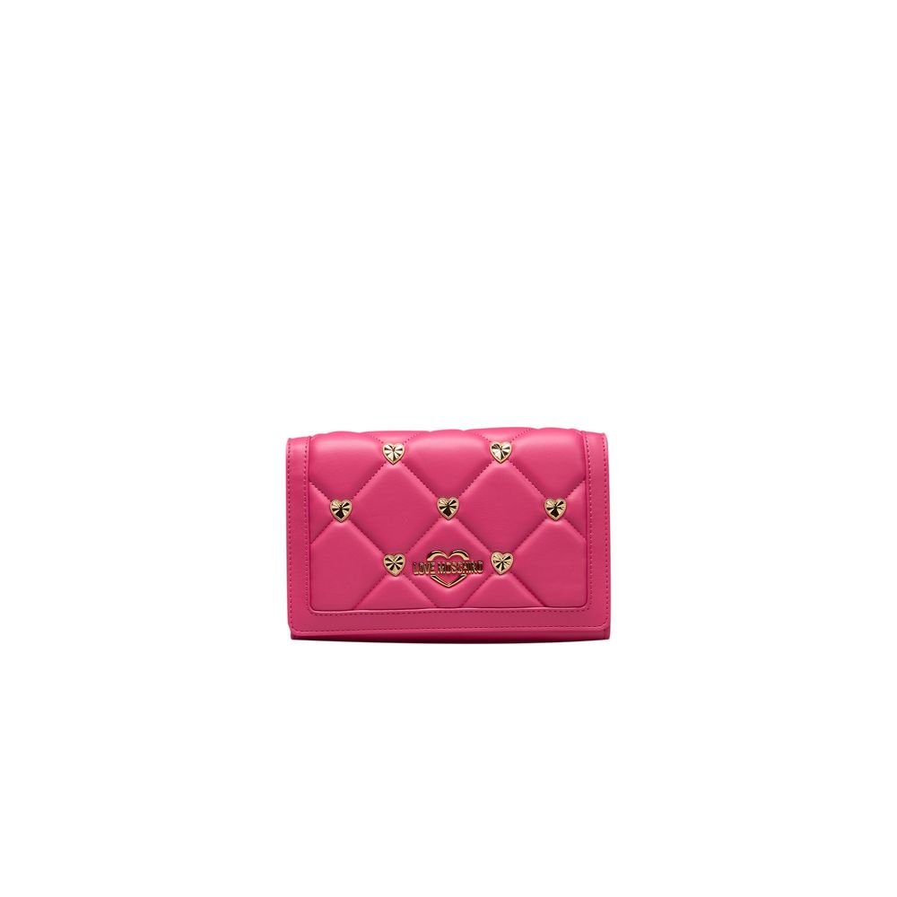 Love Moschino Multicolor Polyethylene Crossbody Bag Love Moschino