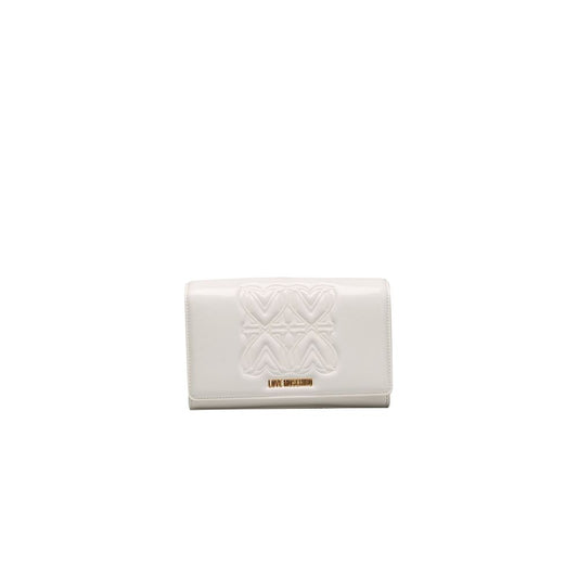 Love Moschino White Polyethylene Crossbody Bag Love Moschino