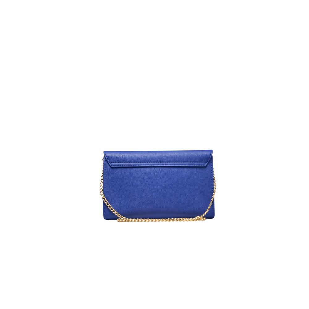 Love Moschino Blue Polyethylene Crossbody Bag Love Moschino