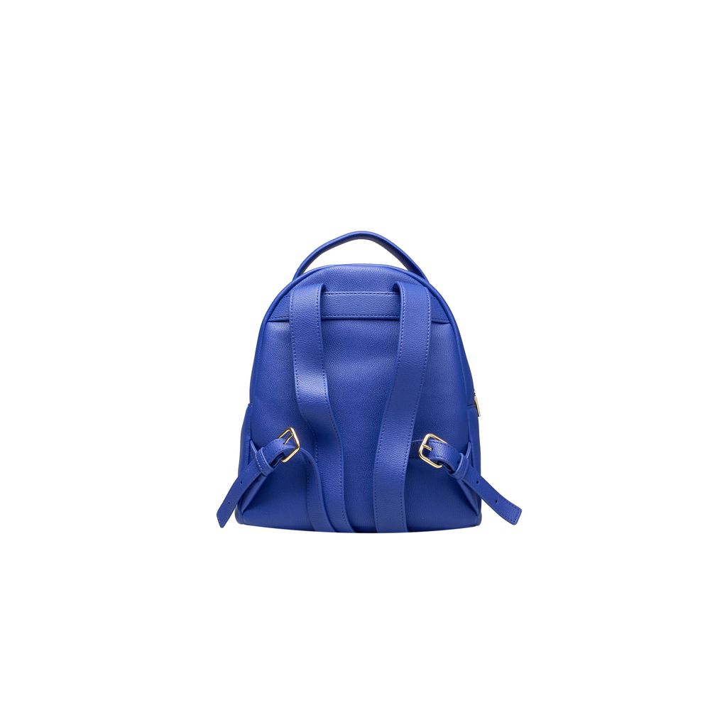 Love Moschino Blue Polyethylene Backpack